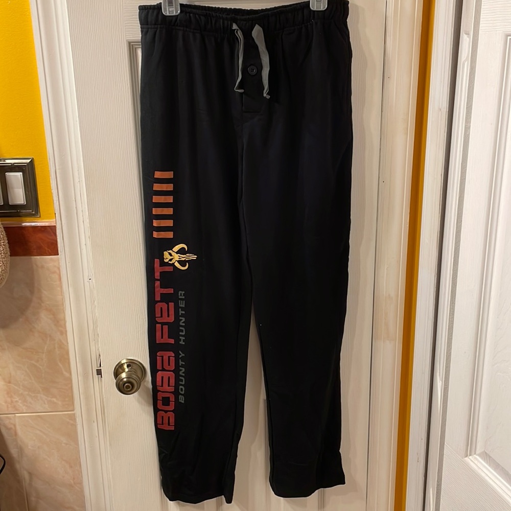 Men’s Boba Fett Pajama Pants